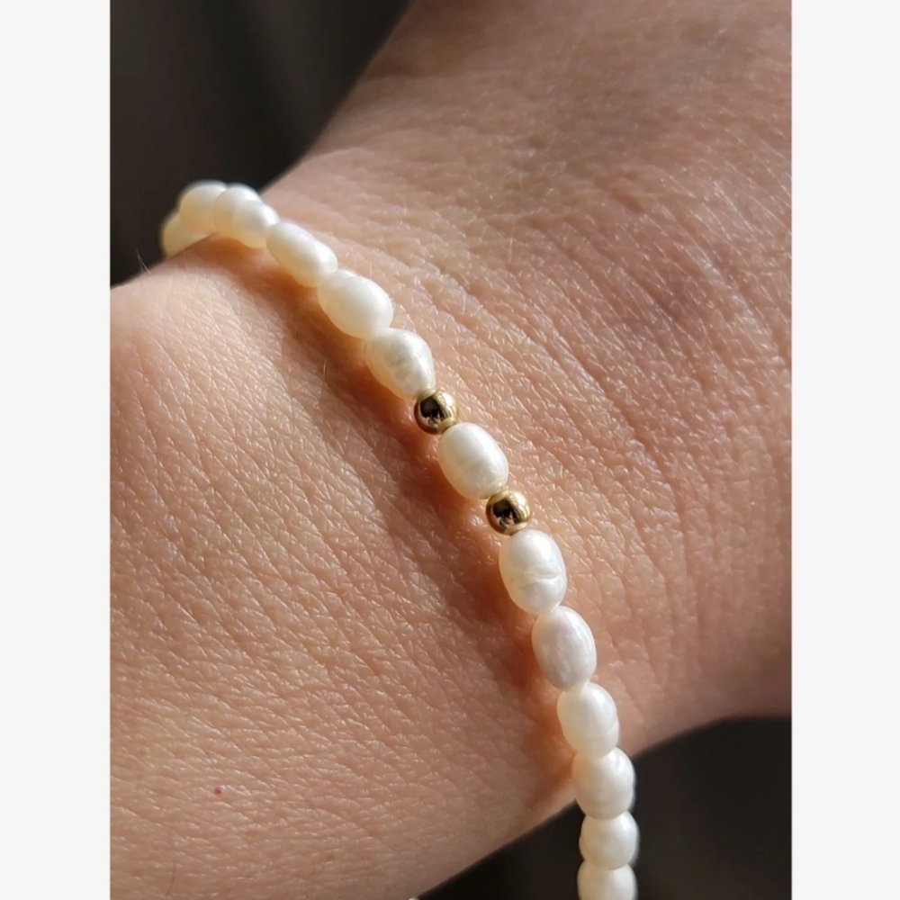 Genuine Pearl Bracelet